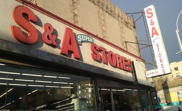 Photo of S & A Stores Inc