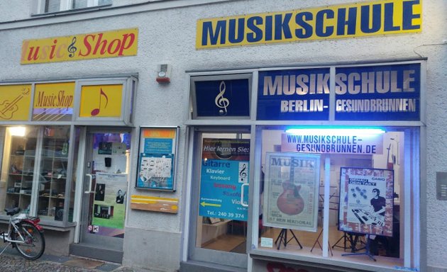 Foto von Musikschule Berlin-Gesundbrunnen