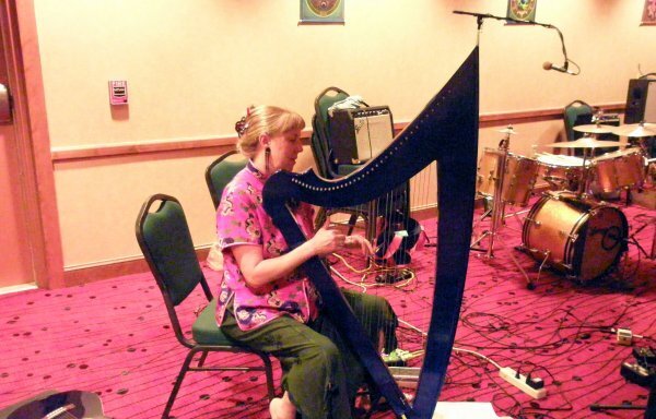 Photo of Star Edwards Celtic Harp