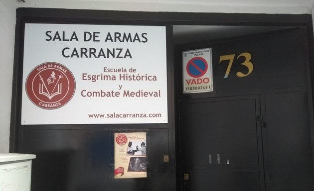 Foto de Sala de Armas Carranza - Esgrima Antigua y Combate Medieval