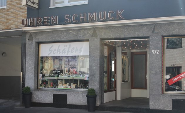 Foto von Juwelier Schäfers seit 1895
