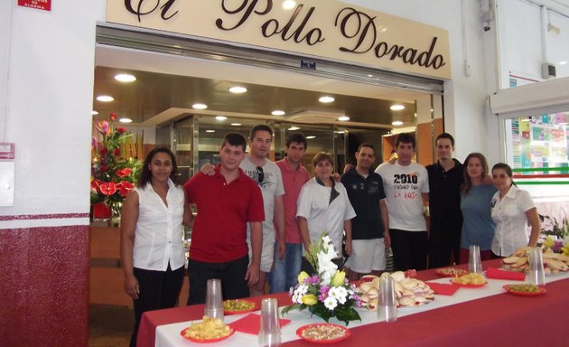 Foto de 🐓 El Pollo Dorado Cenit | Comidas caseras en Cartagena, comidas para llevar, pollos asados, asador de pollos