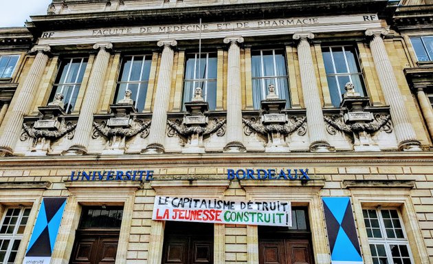 Photo de Bibliothèque universitaire des sciences de l’Homme - Université de Bordeaux