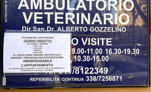 foto Ambulatorio Veterinario Dr. Alberto Gozzelino