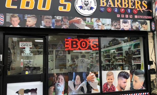 Photo of Ebo's Barbers - Barber shop