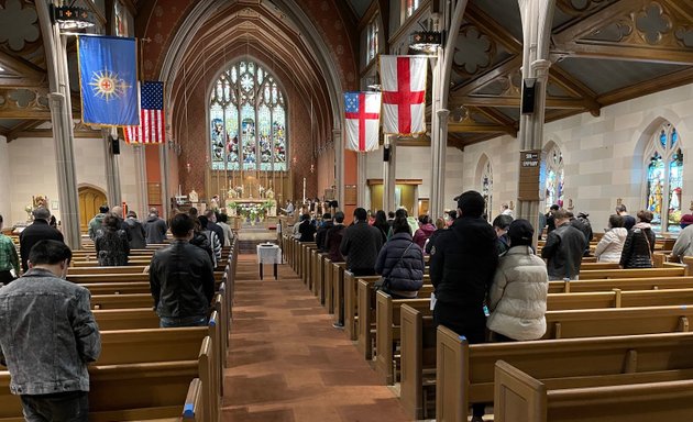 Photo of 38th Ave; St. George's Episcopal Church