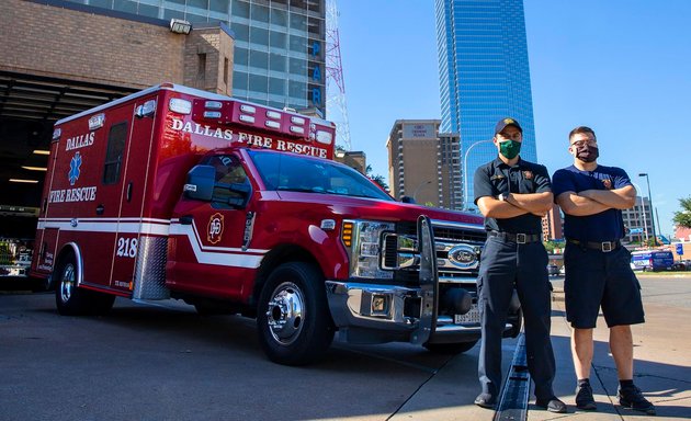 Photo of Dallas Fire Station 36