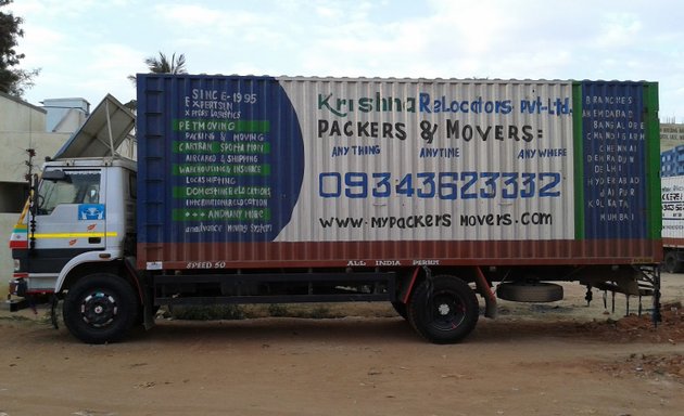 Photo of Krishna Relocators Pvt. Ltd