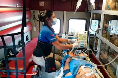 Foto de Help Rescate Médico Urgencia y Emergencia