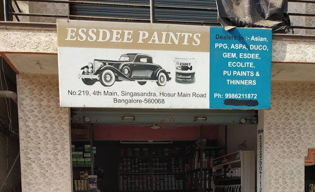 Photo of essdee paints