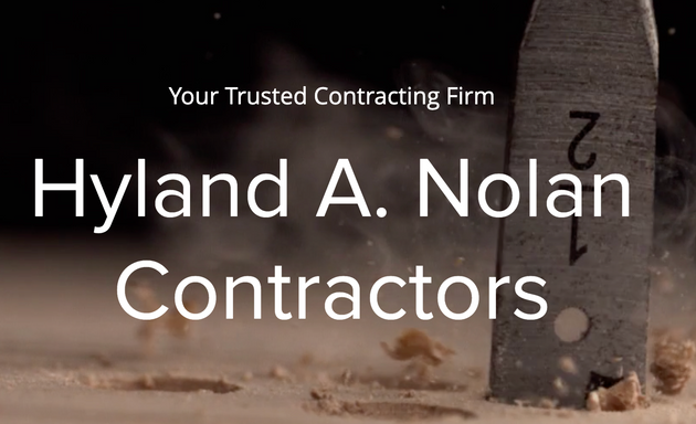 Photo of Hyland A. Nolan Contractors
