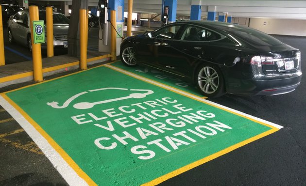 Photo of ChargePoint Charging Station