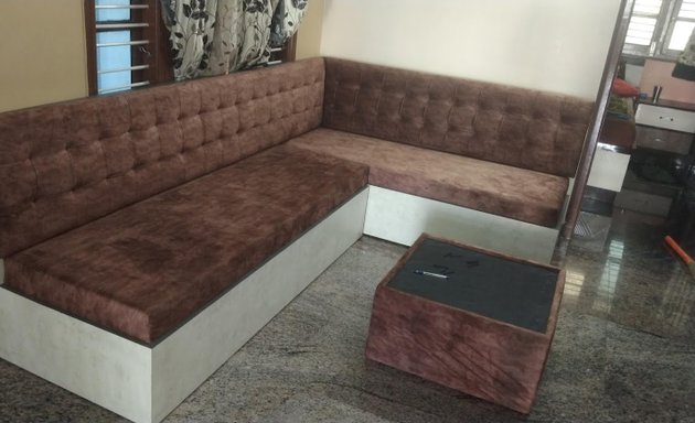 Photo of T M sofa furniture