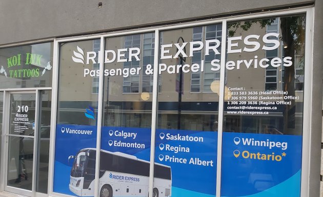 Photo of Rider Express Transportation