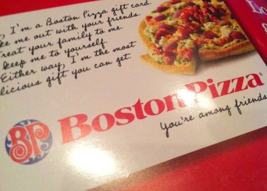 Photo of Boston Pizza