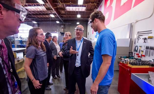 Photo of Northrop Grumman FabLab