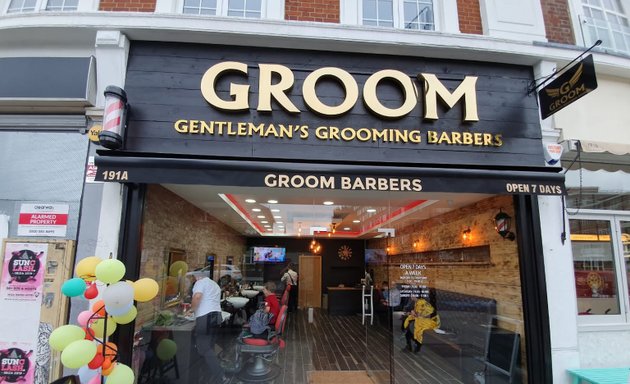 Photo of Groom Barbers Balham