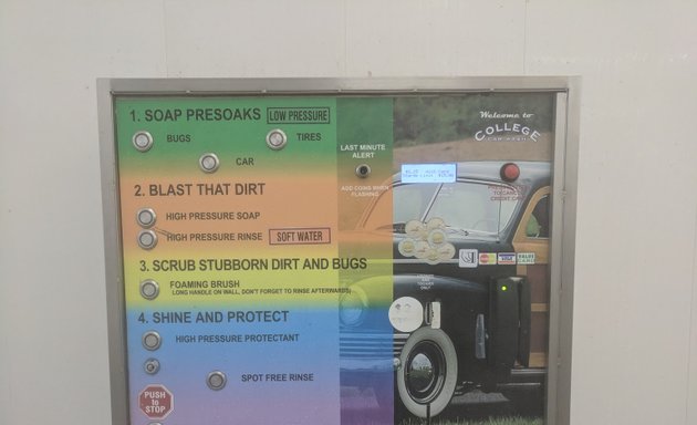 Photo of College Car Wash