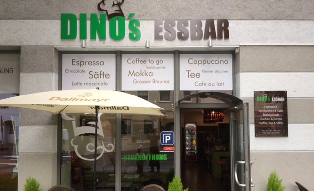 Foto von Dino's Essbar_ PizzeriaRestaurant