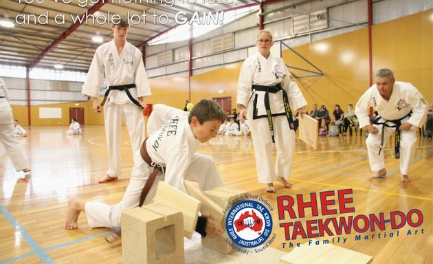 Photo of Rhee Taekwon-do