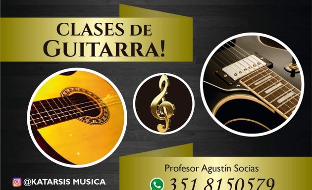 Foto de Clases de Guitarra