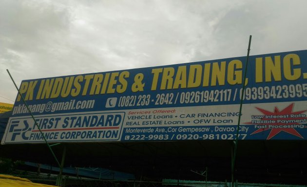 Photo of Pk Industries & Trading Services, Inc.