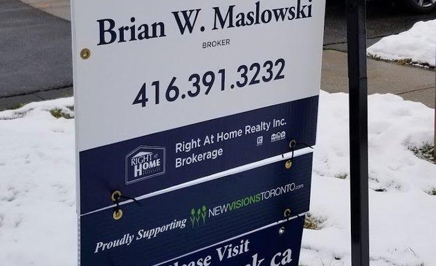 Photo of Right At Home Realty Inc., Brokerage-BRIAN W. MASLOWSKI