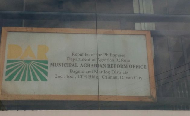Photo of DAR Municipal Agrarian Reform Office