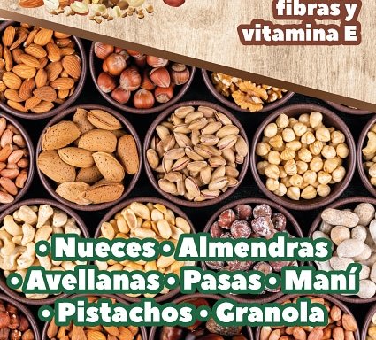 Foto de Veris frutos secos y algo más