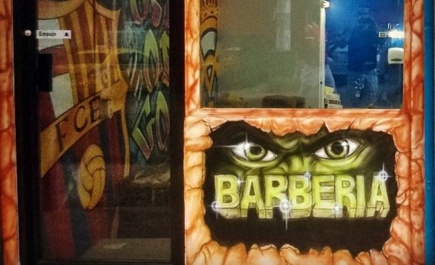 Foto de barberia ciudad de Dios