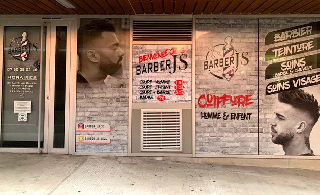 Photo de Coiffeur Barber Js Pour Homme