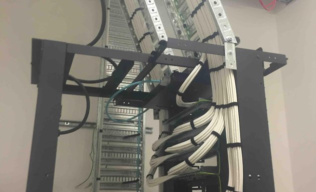 Photo of Bridge Cable | Data Cabling | Network Cabling | Structured Wiring