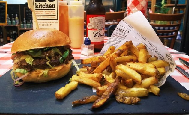 Photo de Ze Kitchen Burger bar 🍔 🍟 - sur place, ou en livraison 🛍 🚵🏻 ♂️ 🚵🏻 ♀️ - !