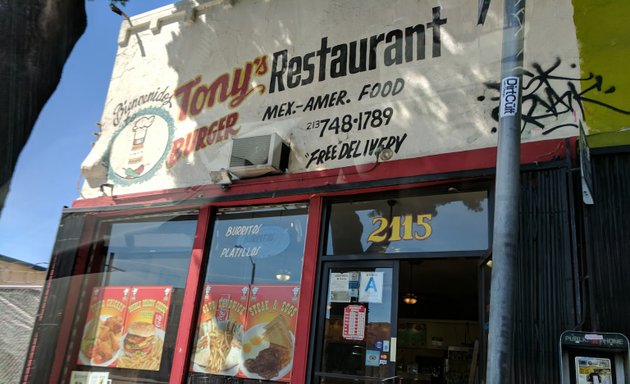 Photo of Tony's Burger