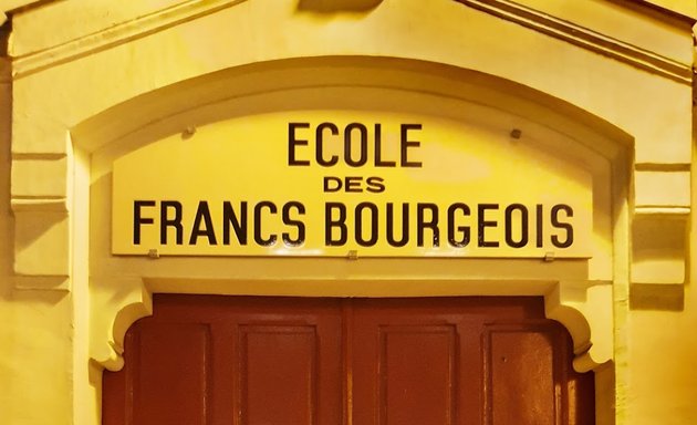 Photo de Les Francs Bourgeois - La Salle