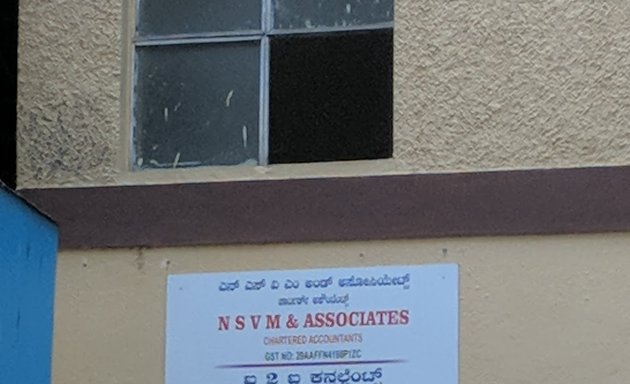 Photo of NSVM & Associates Chartered Accountants
