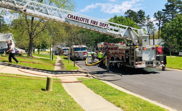 Photo of Charlotte Fire Department