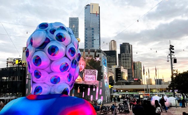 Photo of Fed Square