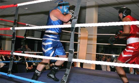 Photo of White Collar Boxing Cardiff