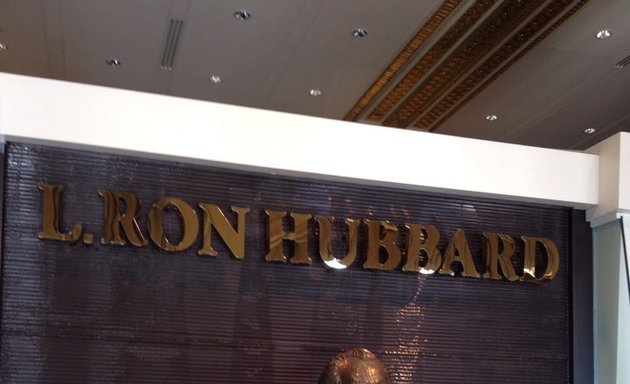Photo of L Ron Hubbard Life Exhibition