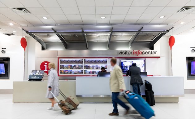 Photo of Visitor Info Center - Charlotte Douglas International Airport Baggage Claim