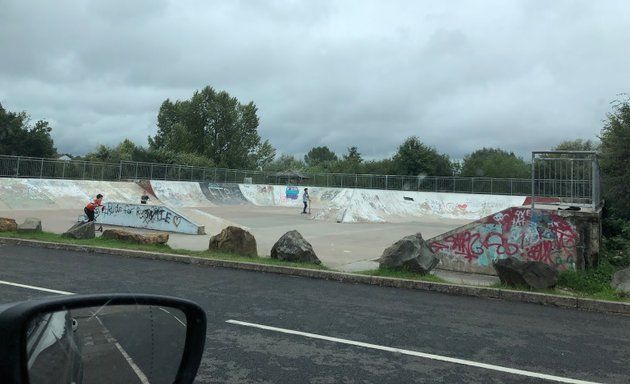 Photo of skatepark