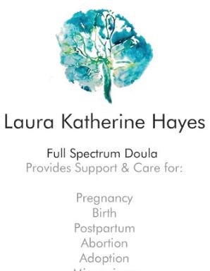 Photo of Laura Katherine Hayes | Full Spectrum Doula