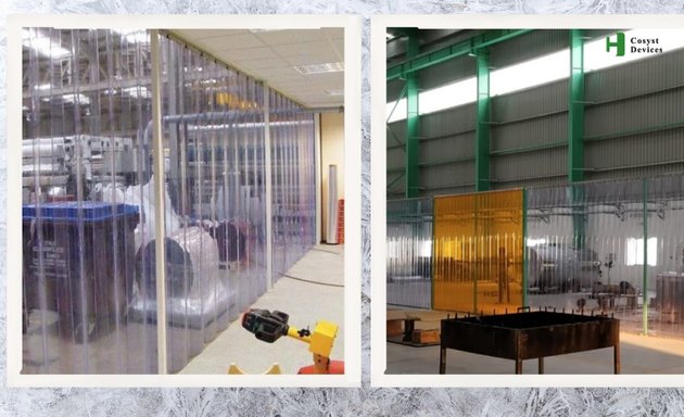 Photo of Cosyst Devices - PVC Strip Curtain | Air Curtains | Industrial Safety Curtains