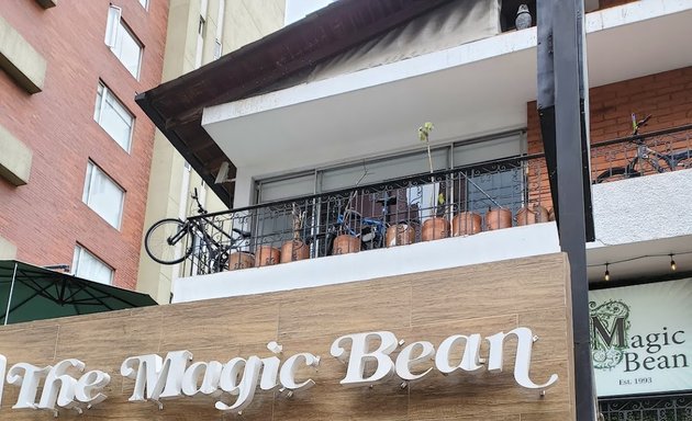 Foto de The Magic Bean Restaurant Quito