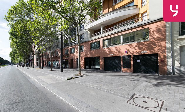 Photo de Yespark, location de parking au mois - Porte d'Orléans/Jean Moulin Paris 14 -