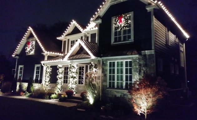 Photo of Christmas Light Installation