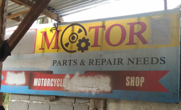 Photo of Motor Parts & Repair Needs