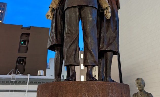 Photo of Comfort Women's Column Of Strength Memorial