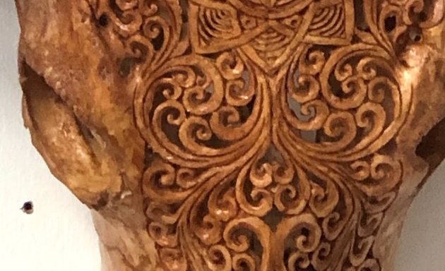 Photo of Bali Wood Carving